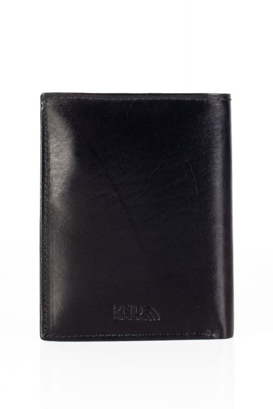 Wallet PETERSON PTN-N4-VTP-6305-BLACK-RED