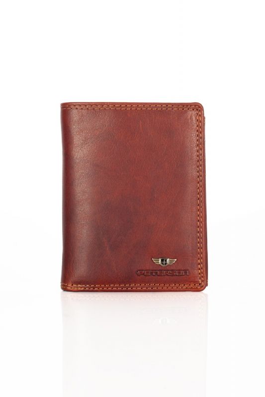 Wallet PETERSON PTN-WL-0306-COM-5051-COGN