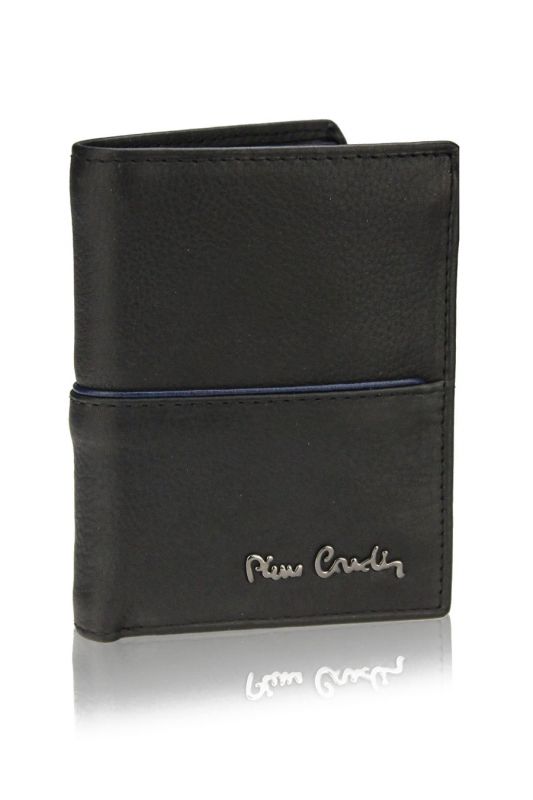 Wallet PIERRE CARDIN 1810-TILAK38-NERO-BLUE