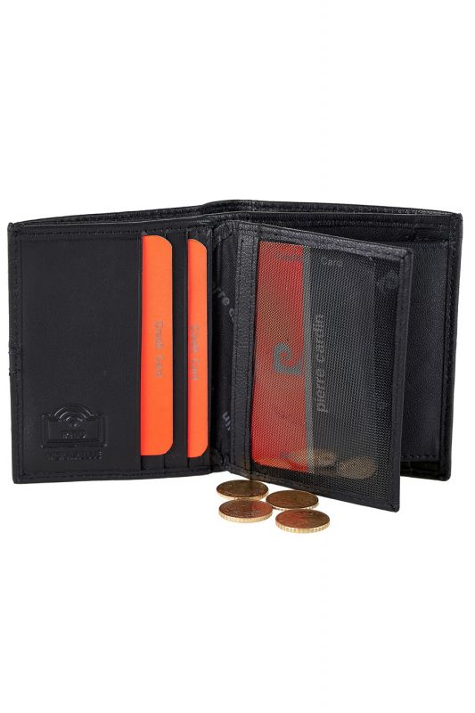 Wallet PIERRE CARDIN 1812-TILAK108-NERO-NERO