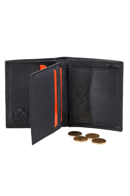 Wallet PIERRE CARDIN 1812-TILAK108-NERO-NERO