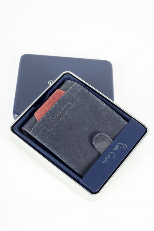 Wallet PIERRE CARDIN 324A-VO02-BLU-ROSSO