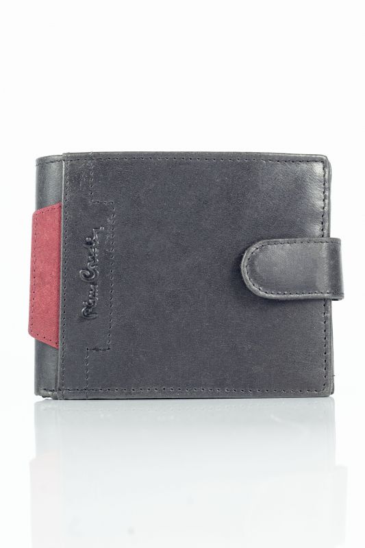 Wallet PIERRE CARDIN 324A-VO02-NERO-ROSSO