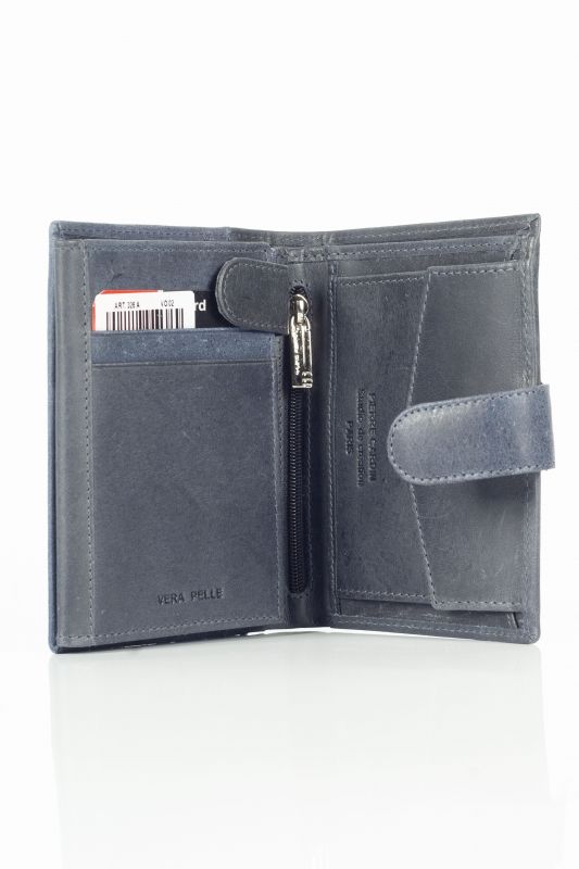 Wallet PIERRE CARDIN 326A-VO02-BLU-ROSSO