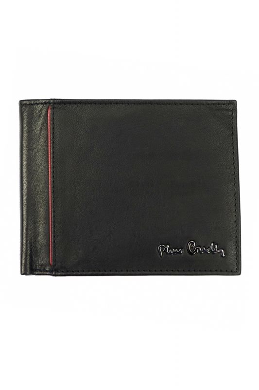 Wallet PIERRE CARDIN 8806-EKO16-NERO-ROSSO