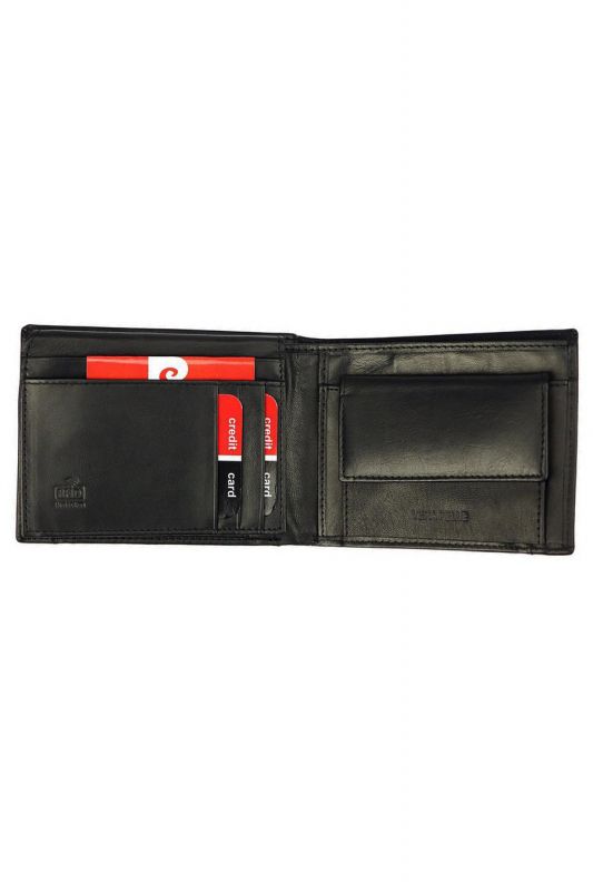 Wallet PIERRE CARDIN 8806-EKO17-NERO-NERO