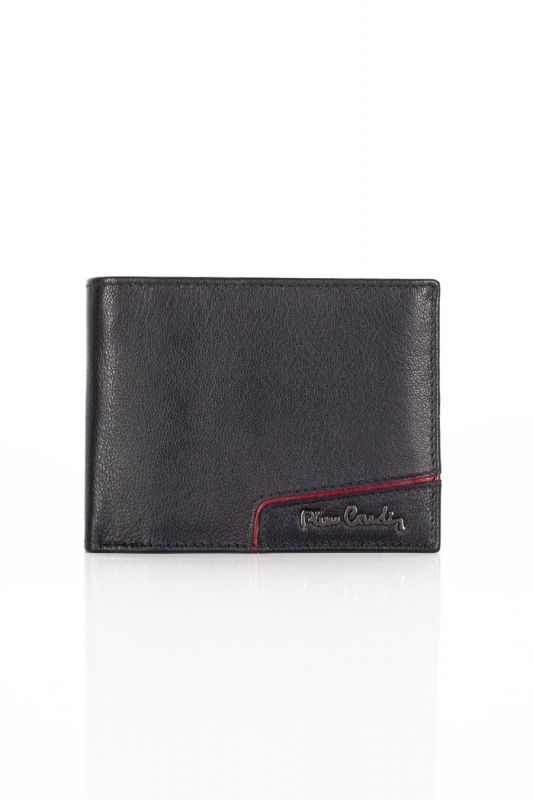 Wallet PIERRE CARDIN 8806-TILAK105-NERO-ROSO