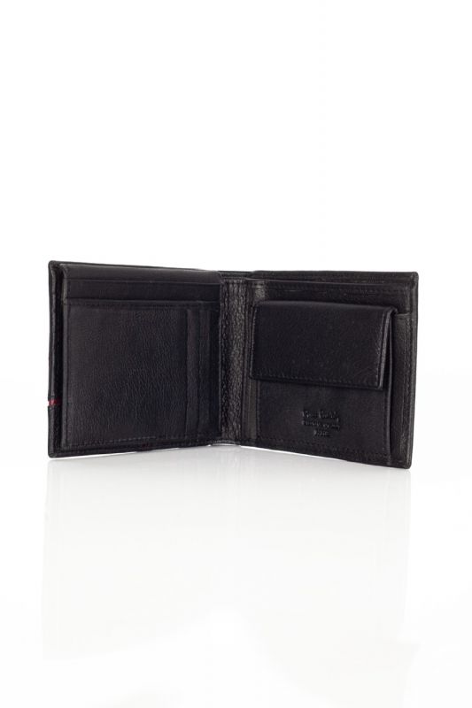 Wallet PIERRE CARDIN 8806-TILAK105-NERO-ROSO