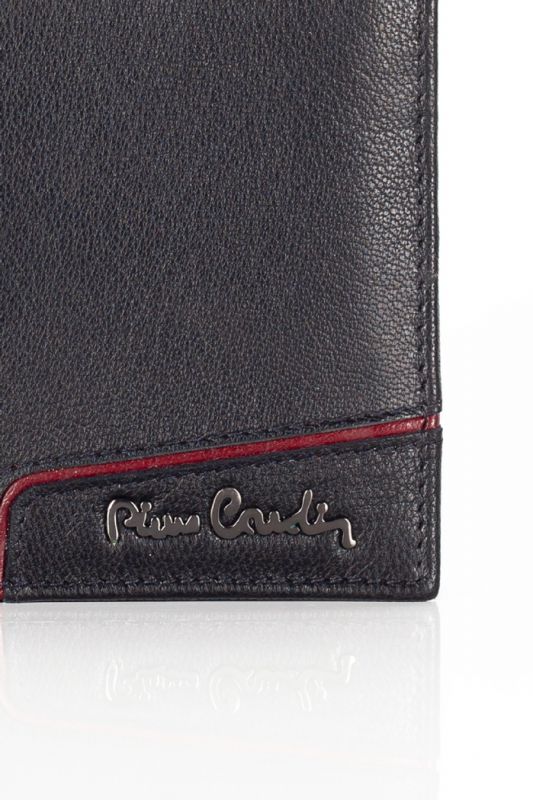 Wallet PIERRE CARDIN 8806-TILAK105-NERO-ROSO