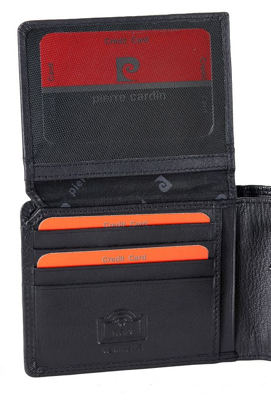 Wallet PIERRE CARDIN 8806-TILAK119-BLACK