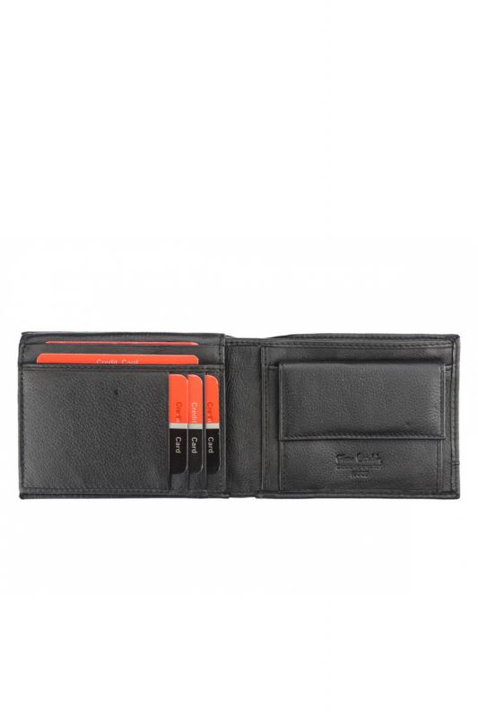 Wallet PIERRE CARDIN 8806-TILAK37-NERO-NERO