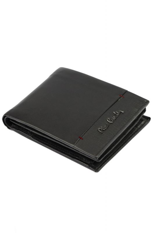 Wallet PIERRE CARDIN 8806-TILAK63-NERO-ROSSO