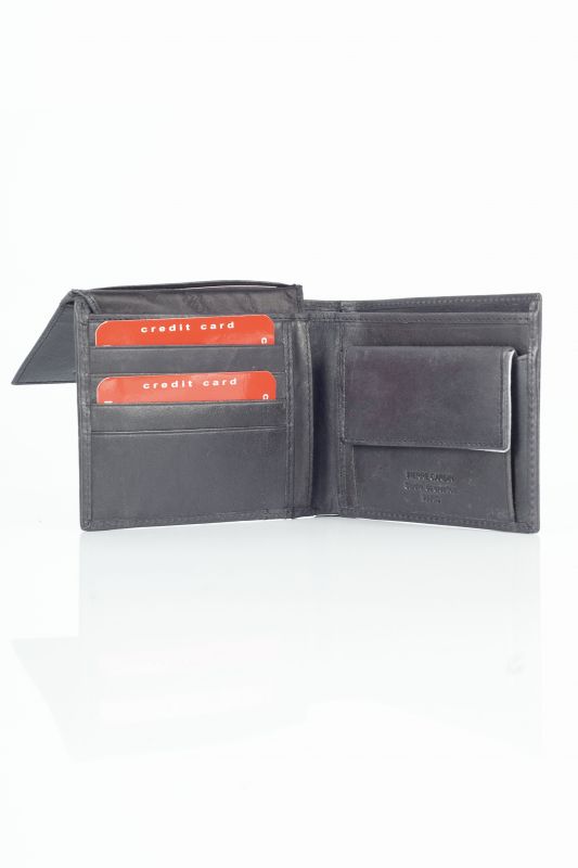 Wallet PIERRE CARDIN 8806-VO02-NERO-ROSSO
