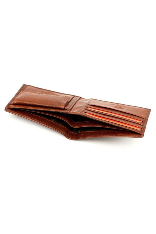 Wallet PIERRE CARDIN 8824-TILAK100-COGNAC