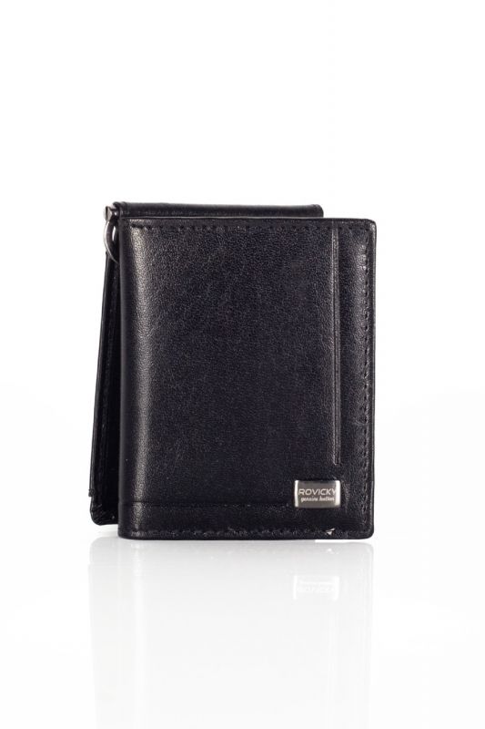 Wallet ROVICKY CPR-034-BAR-6620-BLACK