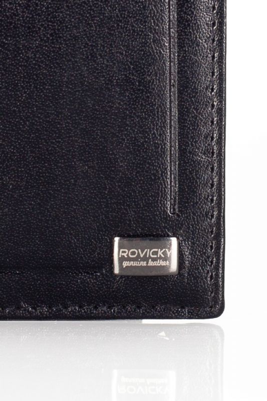 Wallet ROVICKY CPR-034-BAR-6620-BLACK