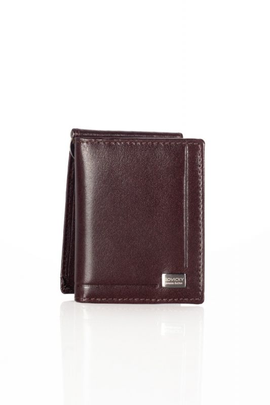 Wallet ROVICKY CPR-034-BAR-6637-BROWN