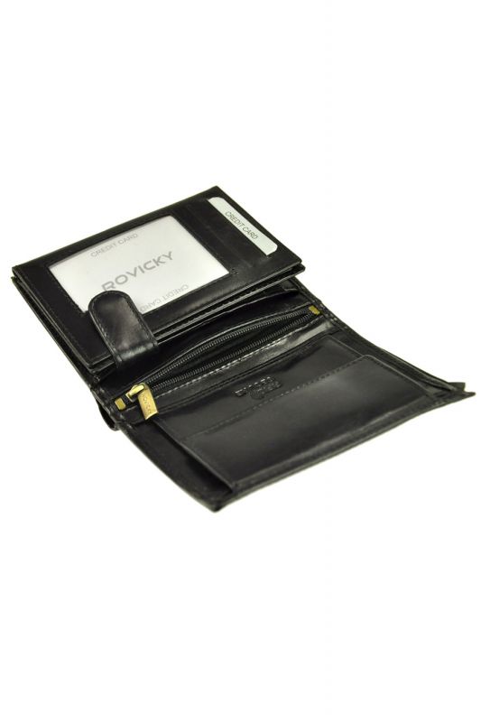Wallet ROVICKY N4-RVT-BLACK