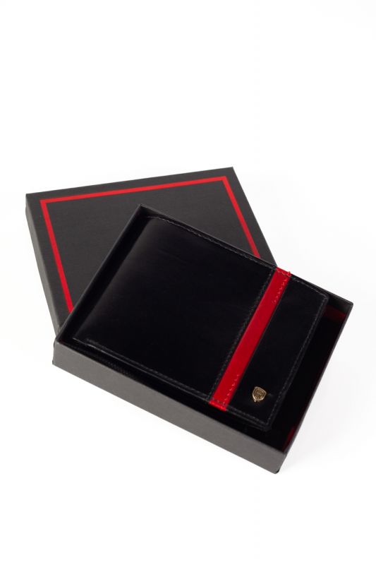 Wallet ROVICKY N992-RVTP-2992-BLACK-RED