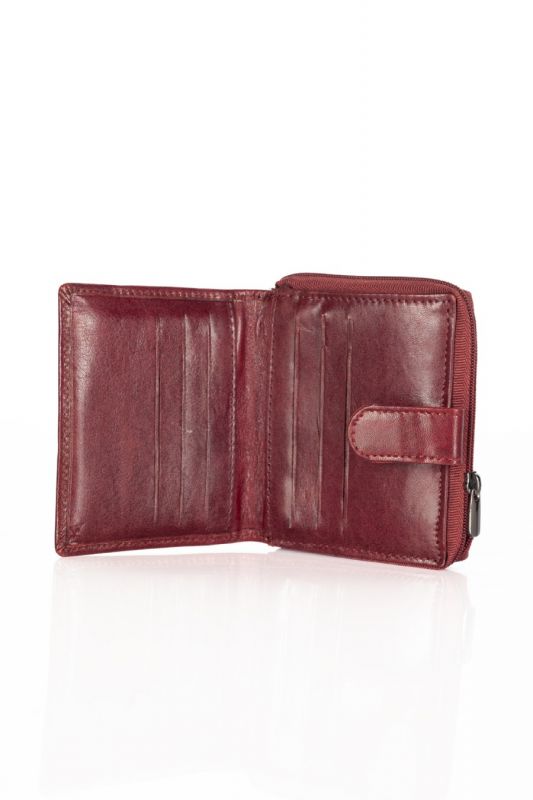 Wallet WILD N014L-VTK-N-WINE