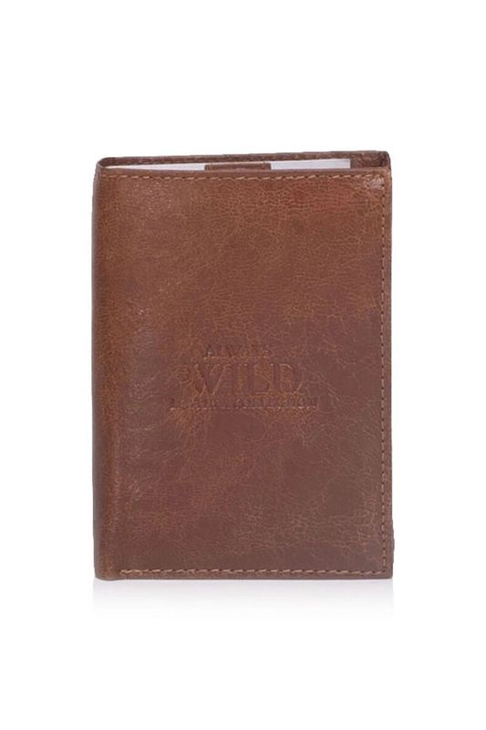 Wallet WILD N104-GT-CH-BROWN