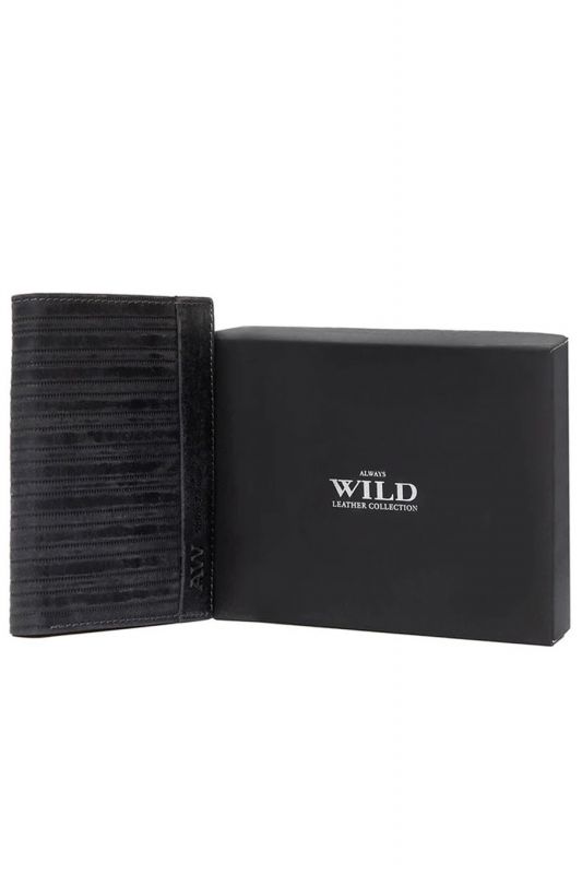 Wallet WILD N4-BUP-1-RFID-NAVY