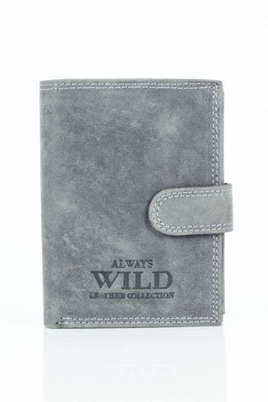 Wallet WILD N4L-P-CHM-1010-BLACK