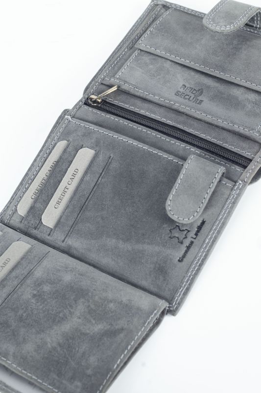 Wallet WILD N4L-P-CHM-1010-BLACK