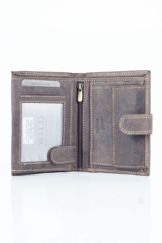 Wallet WILD N4L-P-CHM-1027-BROWN