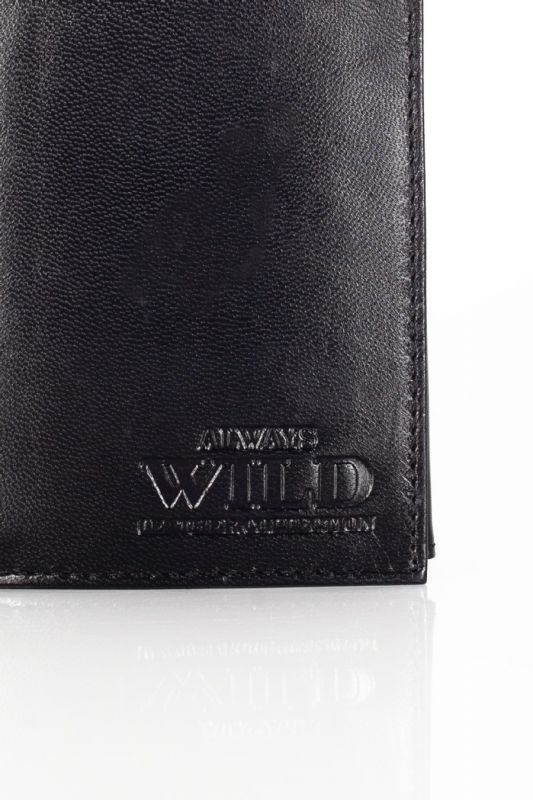 Wallet WILD N4-P-GTS-7646-BLACK