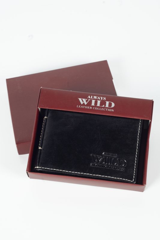 Wallet WILD N916-VTK-BOX-4435-BLACK