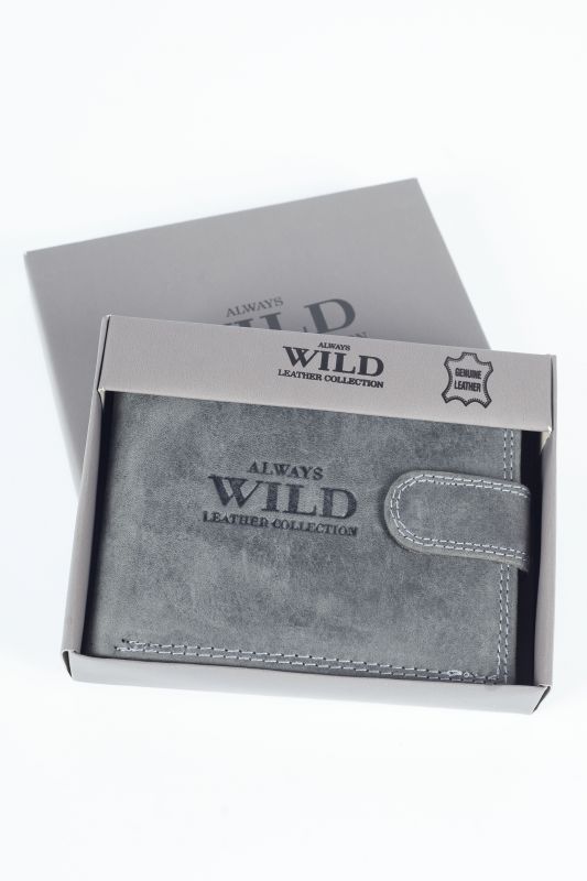 Wallet WILD N992L-P-CHM-1072-BLACK