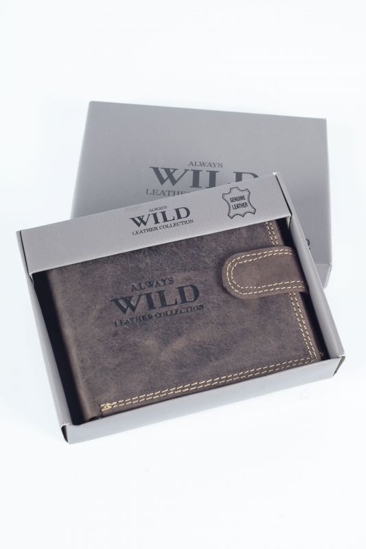 Wallet WILD N992L-P-CHM-1089-BROWN
