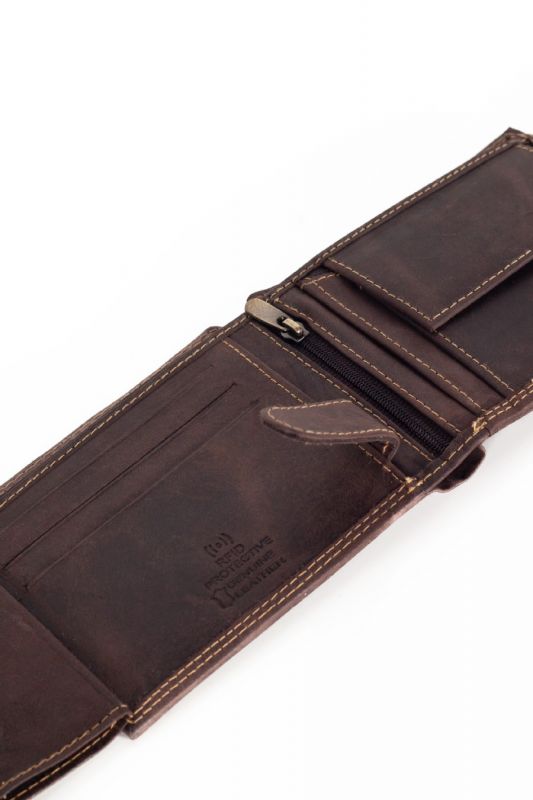 Wallet WILD N992-P-CHM-1058-BROWN