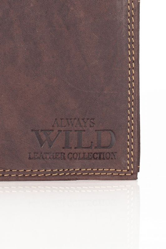 Wallet WILD N992-P-CHM-1058-BROWN