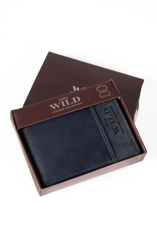 Wallet WILD N992-SHS-RFID-8143-NAVY