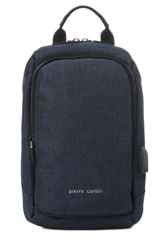 Shoulder bag PIERRE CARDIN 3341-ALAN02-BLUE