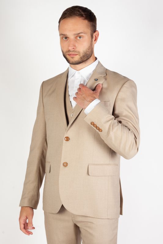 Blazer FRAPPOLI 6197-PASIROS-BEJ-JACKET