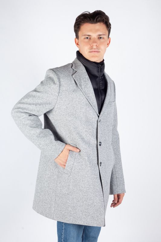 Coat FRAPPOLI 9900-GRANDE-A-GRI