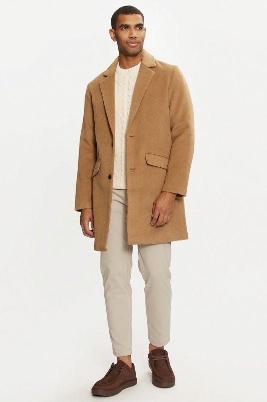 Coat JACK & JONES 12258389-Khaki