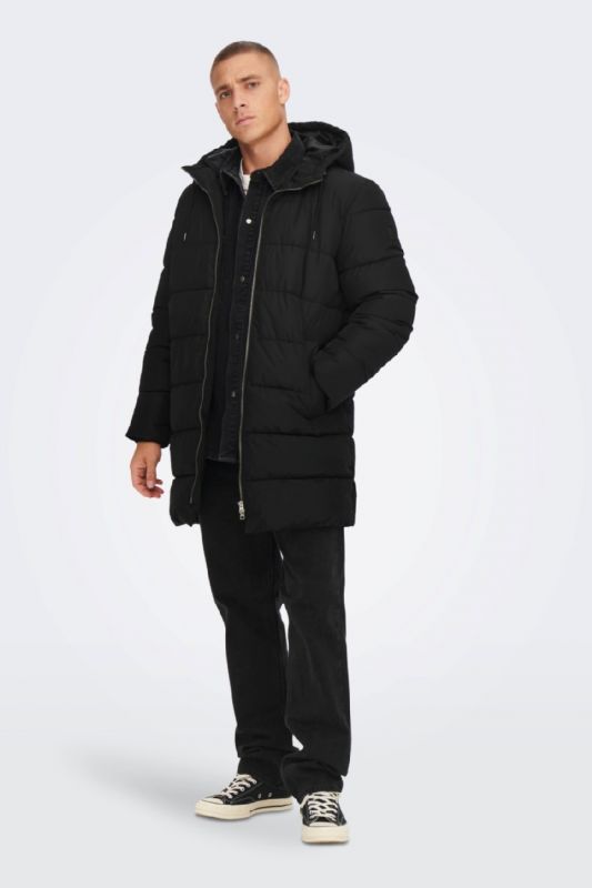 Coat ONLY & SONS 22022100-Black
