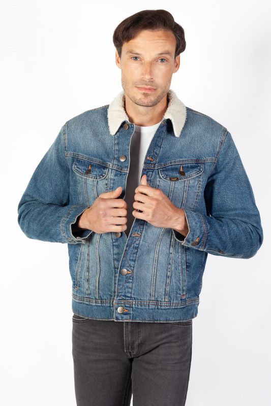 Jacket with lining LEE 112342646