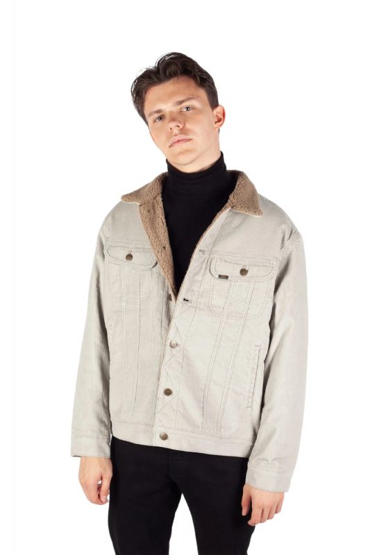 Denim jacket with lining LEE 112357983