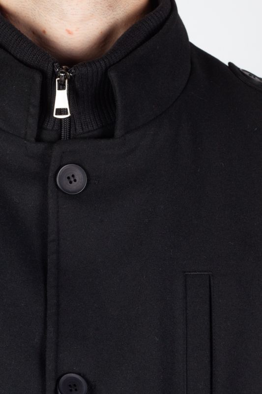 Jacket FRAPPOLI 9130-SANDRO-SIYAH