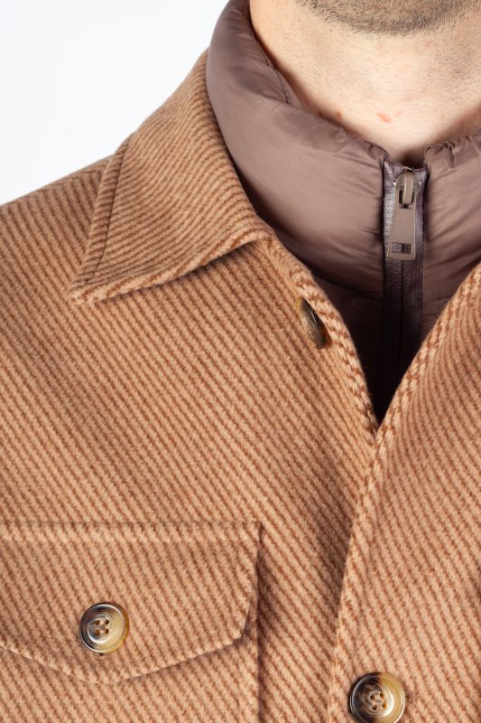 Jacket FRAPPOLI 9995-MAXI-CAMEL