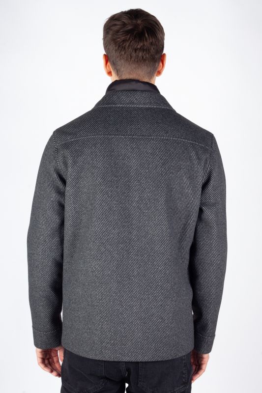 Jacket FRAPPOLI 9995-MAXI-SIYAH