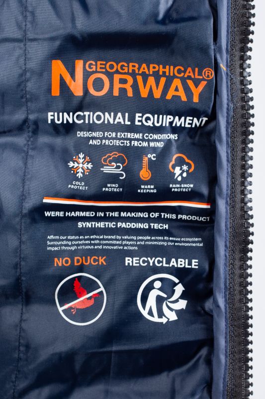Jacket GEOGRAPHICAL NORWAY BETOM-Navy