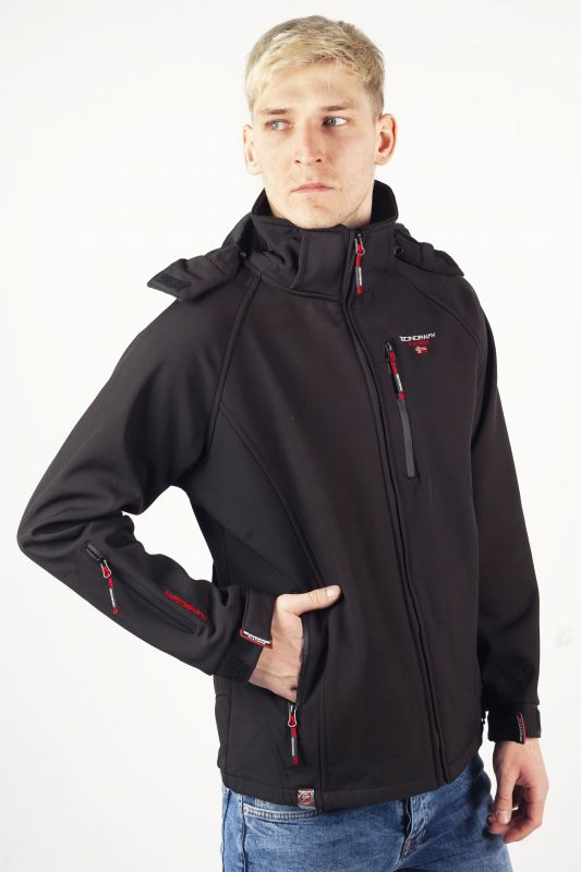 Jacket GEOGRAPHICAL NORWAY TABOO-BLACK
