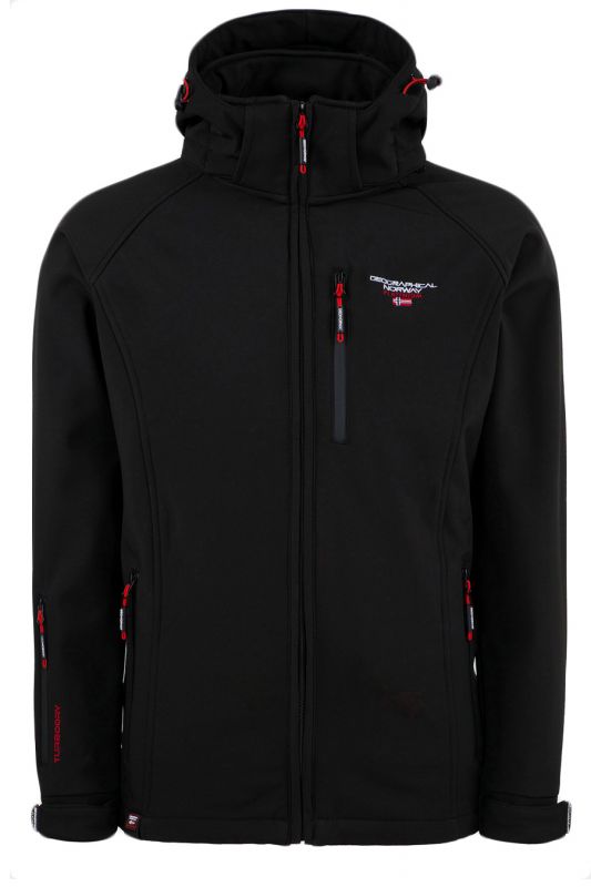Jacket GEOGRAPHICAL NORWAY TABOO-BLACK