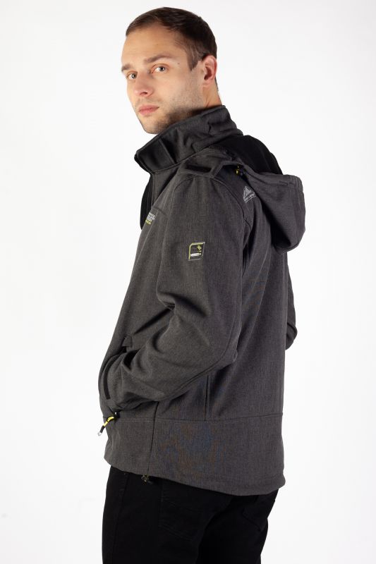 Jacket GEOGRAPHICAL NORWAY TOREFACT-Black
